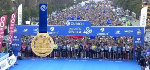 Clasificaciones Zurich Maraton sevilla 2020